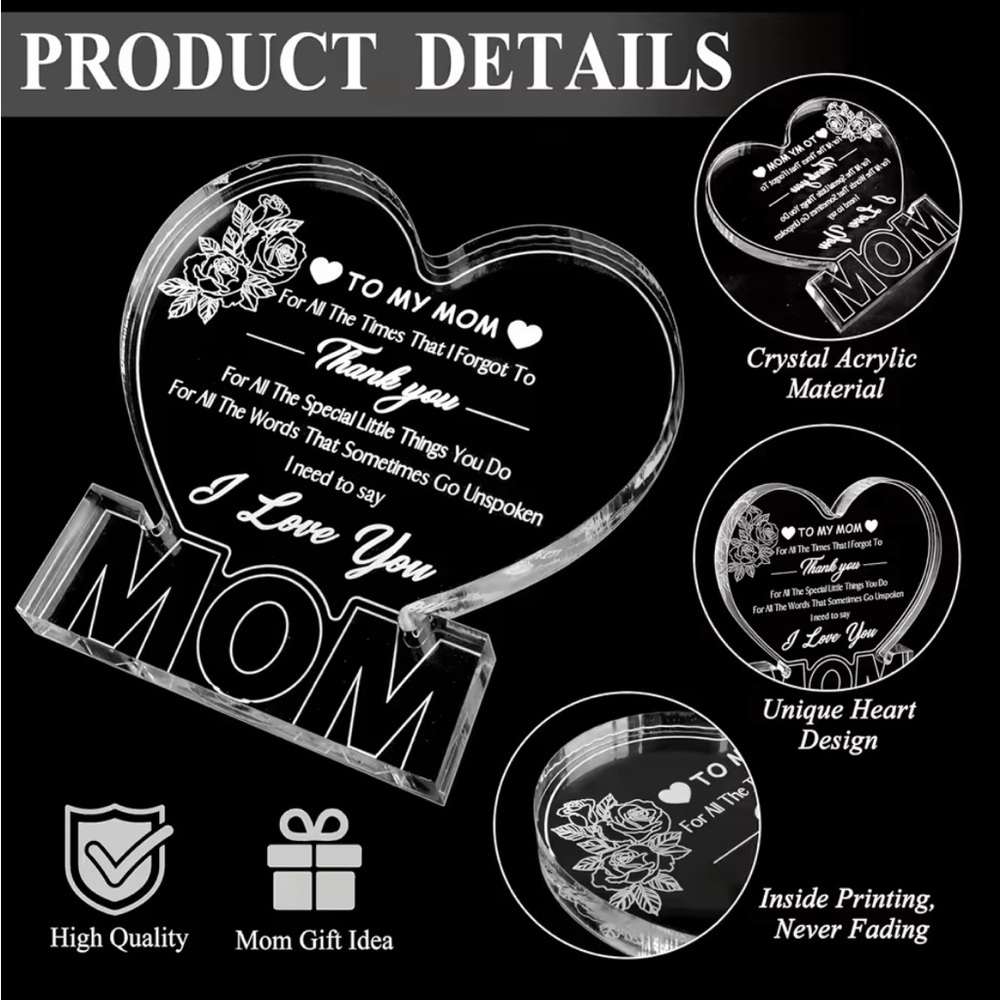 A Gifts for Mom special Mother’s Day birthday holidays - Picture 4 of 5